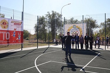 В Оренбуржье прошел фестиваль ГТО 